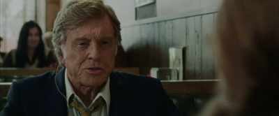 - That thing you're...
- Oh! Yes! Yeah, I do. - The Old Man & the Gun