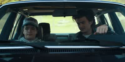 That thing's got batteries in it, right? - Stranger Things