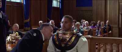 That thing's light duty.
Gonna snap like a match stick. - Men of Honor