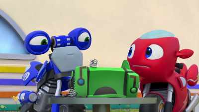 - That thing's not chunky, - Ricky Zoom