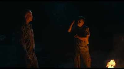 That you think it's cancer
that's going to kill you. - The Outpost