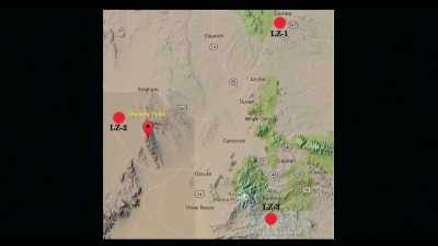 That third UFO hit the ground
hard and was badly damaged. - Truth Hunter