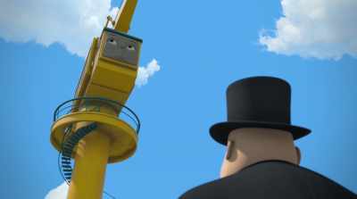 - That Thomas be
the first railway engine - Thomas & Friends: Big World! Big Adventures! The Movie