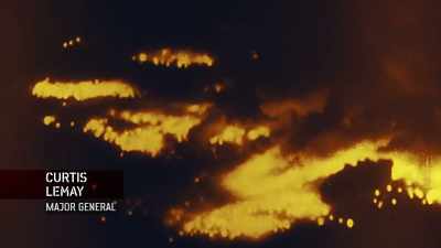 That those who did not die by
the flames simply suffocated. - The Pacific War in Color