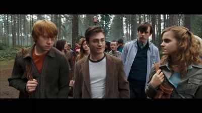 - That even though we've got
a fight ahead of us, - Harry Potter 20th Anniversary: Return to Hogwarts