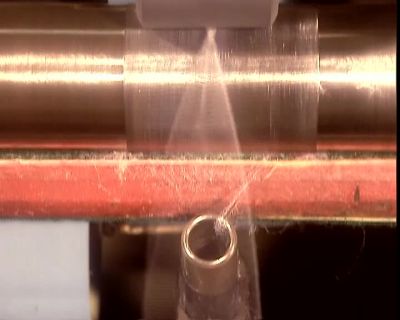 THAT THREAD GOES ONTO SPOOLS. - How It's Made