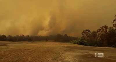 That Thursday, 19 December, - A Fire Inside