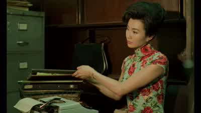 That tie looks good on you. - In the Mood for Love