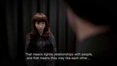 That is tied to
relationships with people - Do You Trust this Computer?