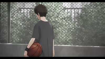 That time, I lost real bad against him. - The First Slam Dunk