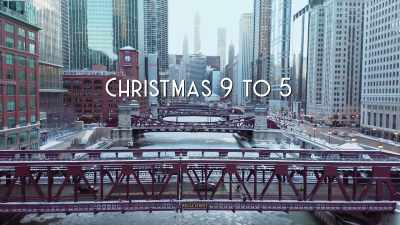 ♪ That time of year
has come again ♪ - Christmas 9 to 5