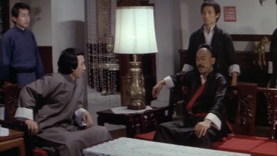 That tiny net was sure fire - Kung Pow: Enter the Fist