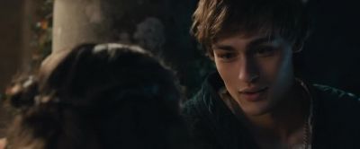 That tips with silver all the fruit tree tops - Romeo and Juliet