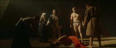 That title, Brother Michelangelo, - Caravaggio's Shadow