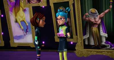 That has to be the command center.
It'll take too long - Spy Kids: Mission Critical