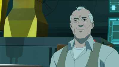 That had to be tough.
Seeing him again. - Invincible