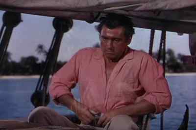 That was to rid us
of Mr. Quint. - All the Brothers Were Valiant