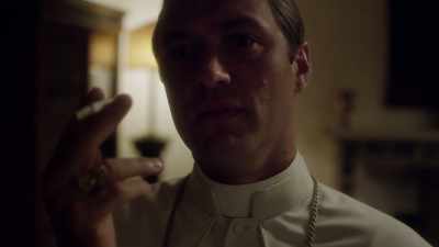 That tomorrow evening,
at 9:00 p.m., - The Young Pope