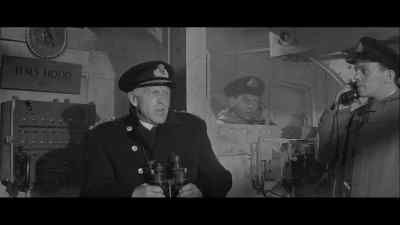 That was too close for comfort. - Sink the Bismarck!
