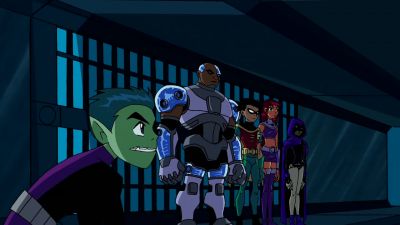 That was too easy. - Teen Titans