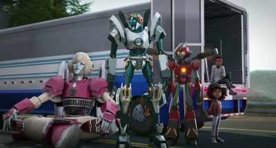 - That was too easy. - Transformers: EarthSpark