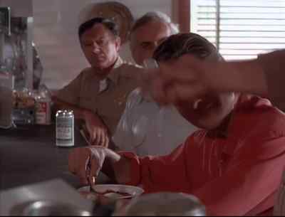 That too much salt's not good for you. - Time Trax