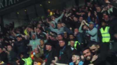 -That is top class...'
-(CHEERING) - Mission to Burnley