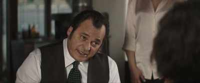 That topic isn't part of the interview,
don't you dare bring it up. - The Girl in the Fog