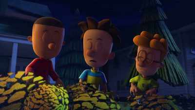 That totally wasn't Ellen.
- [roars] - Big Nate