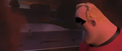 That was totally wicked - The Incredibles
