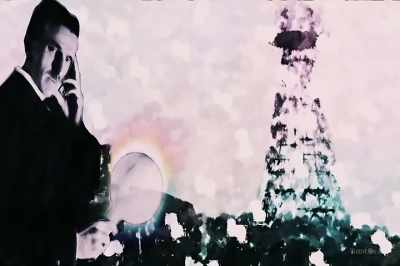 That tower was destroyed by
Tesla's financier, JP Morgan, - Thrive II: This Is What It Takes