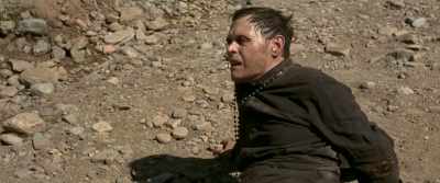 THAT TOWN BACK THERE?
IT'S FULL OF SINNERS. - In a Valley of Violence