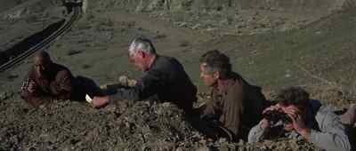 That track is the main line
to Mexico City. - The Professionals
