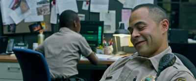 - That tracks. It's cool.
- Ha. - Copshop