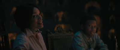That tragically moved to live on a farm. - Haunted Mansion