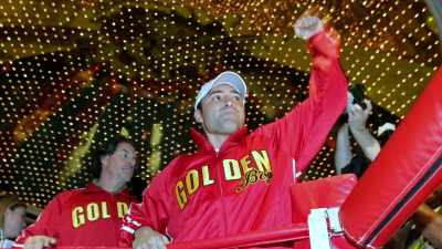 That trail came
through Golden Boy. - The Golden Boy