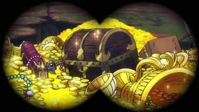 That treasure chest's older
and extra fishy. - One Piece: Stampede