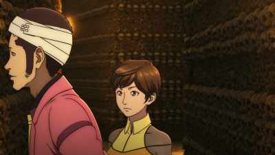 That treasure you're looking for - LUPIN THE 3rd vs. CAT'S EYE
