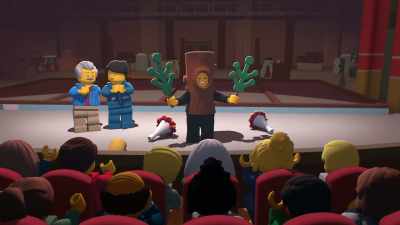That tree blossomed
right before our eyes. - LEGO City Adventures