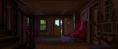 That treehouse hot tub
you ordered is here. - The Bob's Burgers Movie