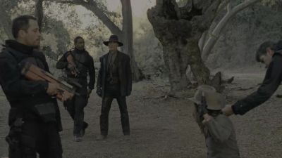 That true, sir? - Westworld