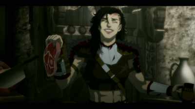 That is truer than you know. - ARK: The Animated Series