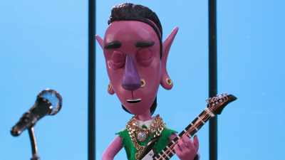 That was truly beautiful.
Like, really, Tony. - Santa Inc.