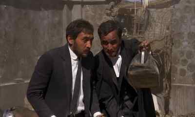 That was Turton.
Turton? - A Passage to India