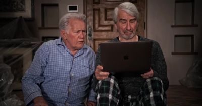 That two-bit thief.
Doesn't understand the worth of a Tappy. - Grace and Frankie