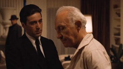 That two million in a bag in your room... - The Godfather: Part II