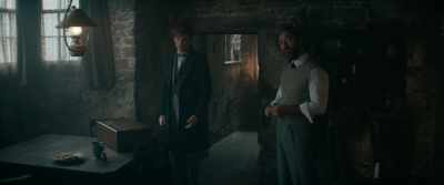 That, uh, Dumbledore wishes
to speak to you about. - Fantastic Beasts: The Secrets of Dumbledore