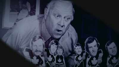 That unexpectedly remarkable
club featured - Offside: The Harold Ballard Story