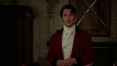 That uniform and your
hair and the, that. - Love Across Time