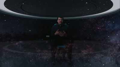 That unknown and solitary sea? - Cosmos: Possible Worlds